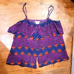 Parker boho style tank